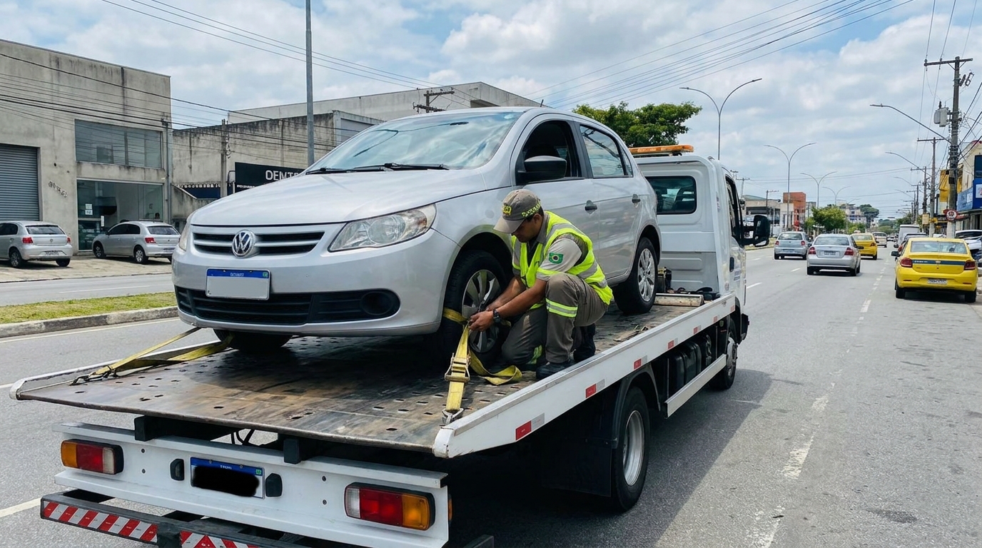 Recolhimento após Colisão em Carapicuíba‑SP