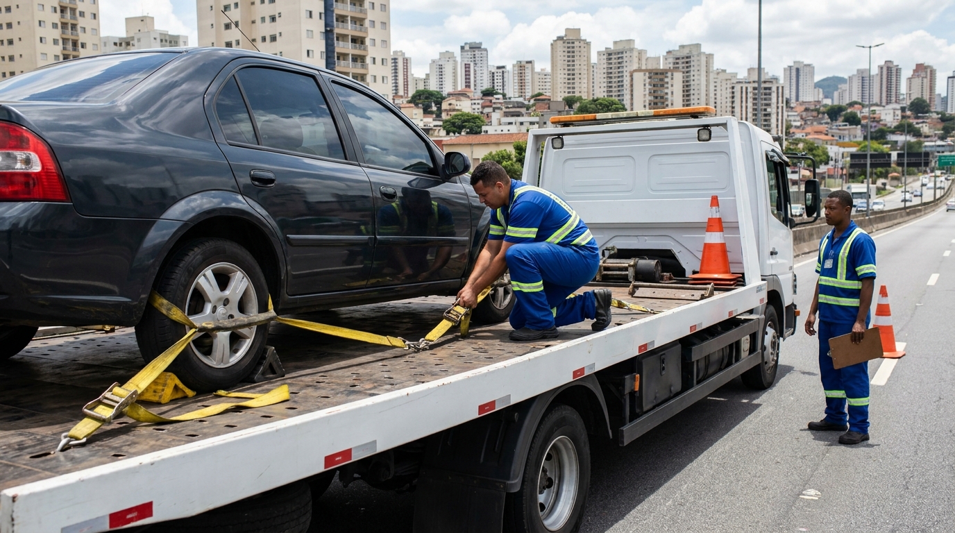 Transporte de Veículos em Carapicuíba‑SP