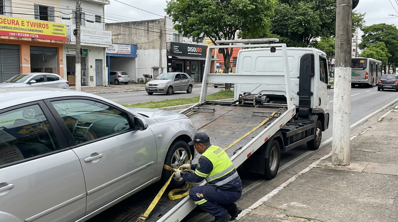 Transporte de Automóvel em Carapicuíba‑SP