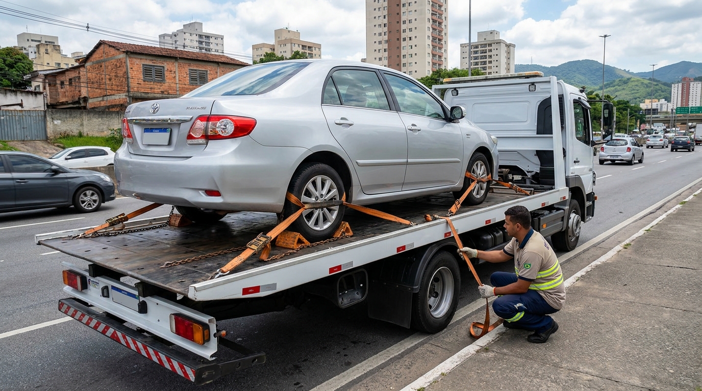 Transporte para Mudanças em Carapicuíba‑SP
